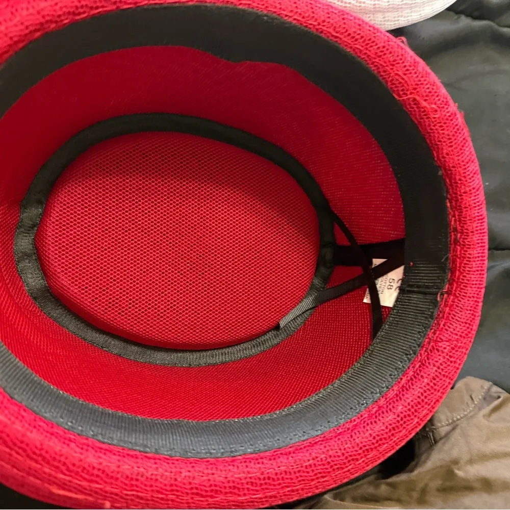 Chic Party Fedora Hats - Vibrant Red, Classic White, and Elegant Gray